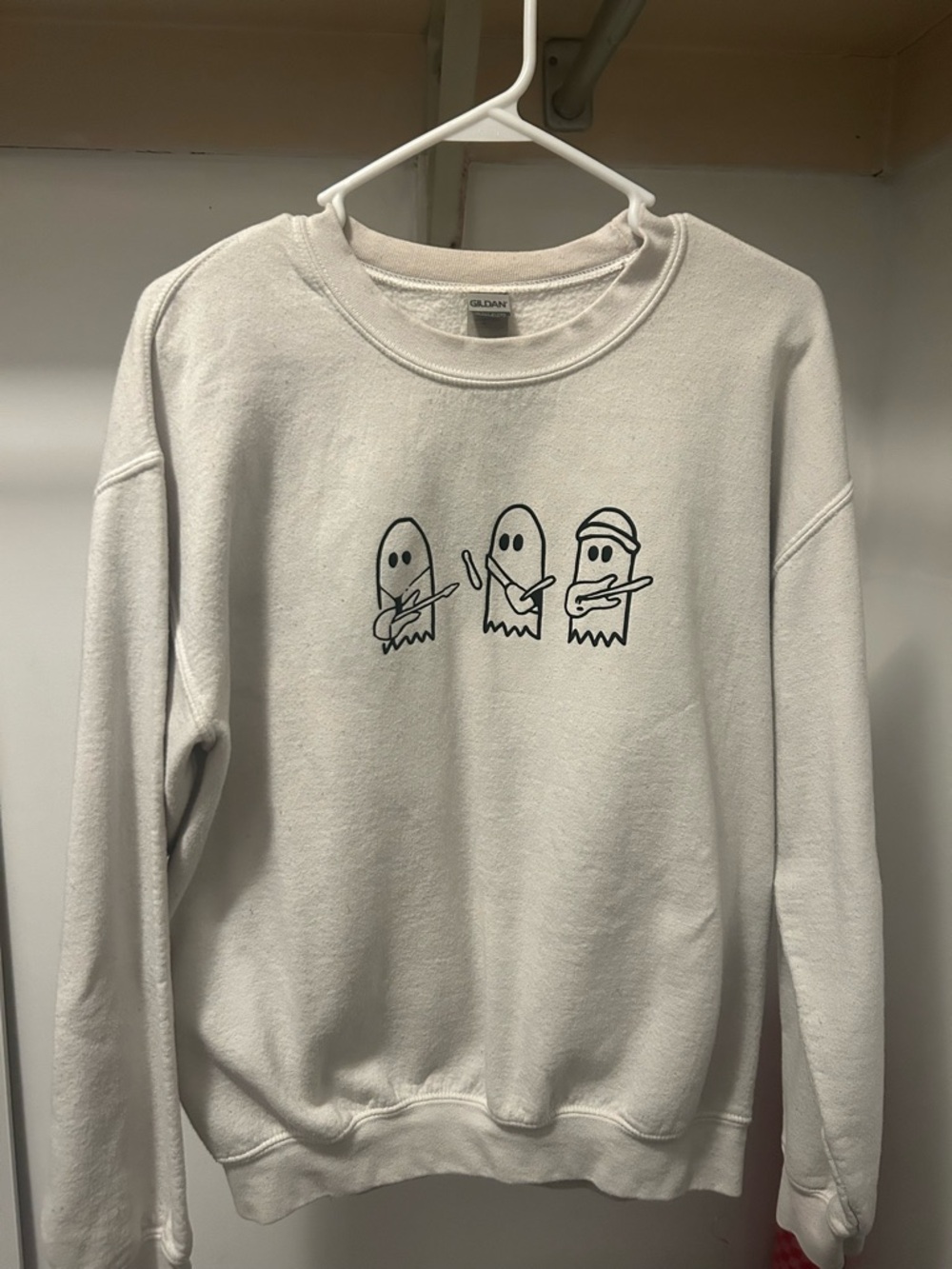 Julie and the Phantoms ghosts Crewneck